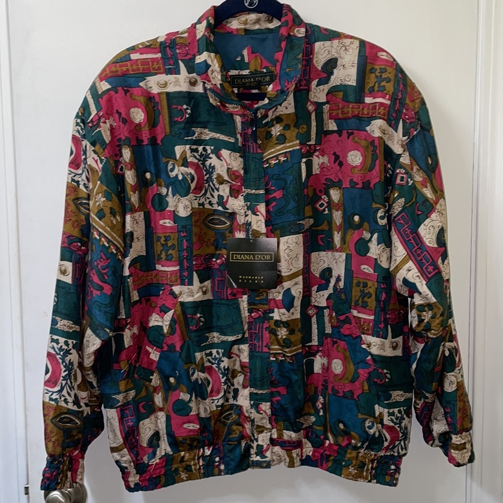 Silk Warm Up Jacket - Picture 10 of 12